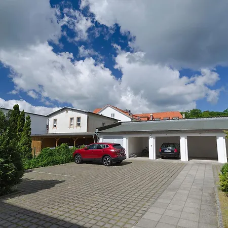 아파트 Meeresgruss 2 Sellin (Rugen)